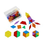 edxeducation Translucent Sensory Pattern Blocks