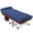 Blue, variant on NAIZEA Folding Bed for Adult, Portable Camping Bed, Folding Sleeping Bed,camping cot with Mattress and Carrying Bag