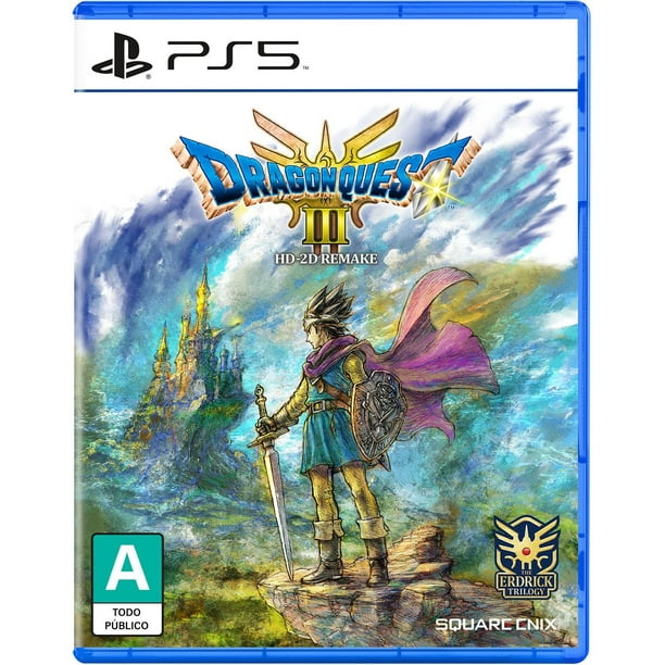 Dragon Quest III HD Remake PS5