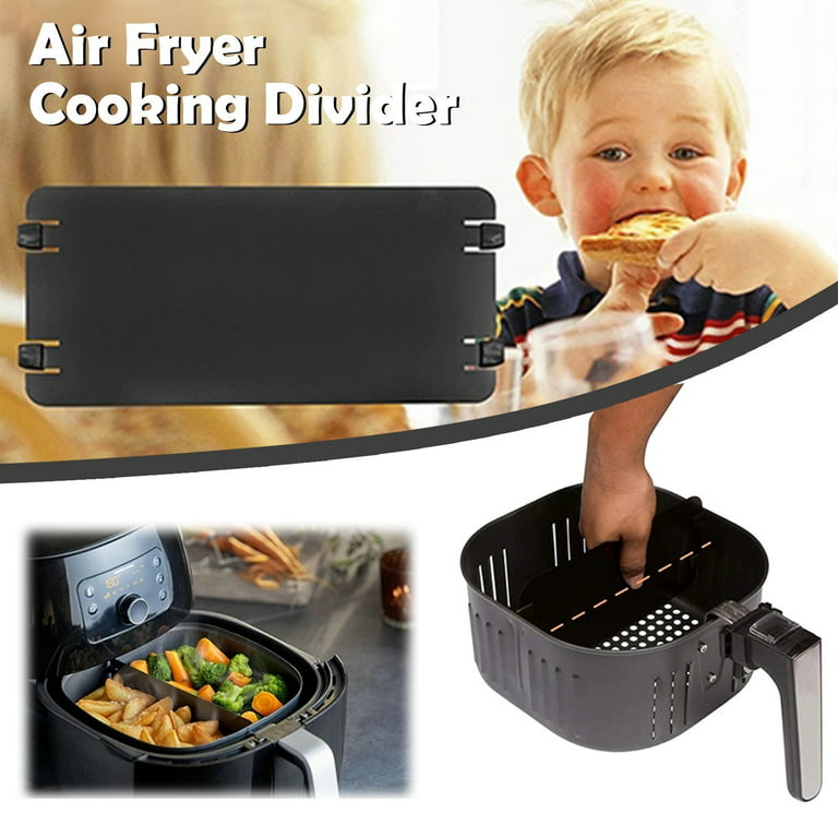 Air Fryer Tray Liners for Air Fryer Basket Divider Fit with 7.1in 8.3in 9.1in Cooking Divider Keeps Food Separated, Size: One size, Green