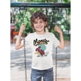 thumbnail image 2 of Monster Racing T-Shirt Toddler -Image by Shutterstock,  5 Toddler, 2 of 4