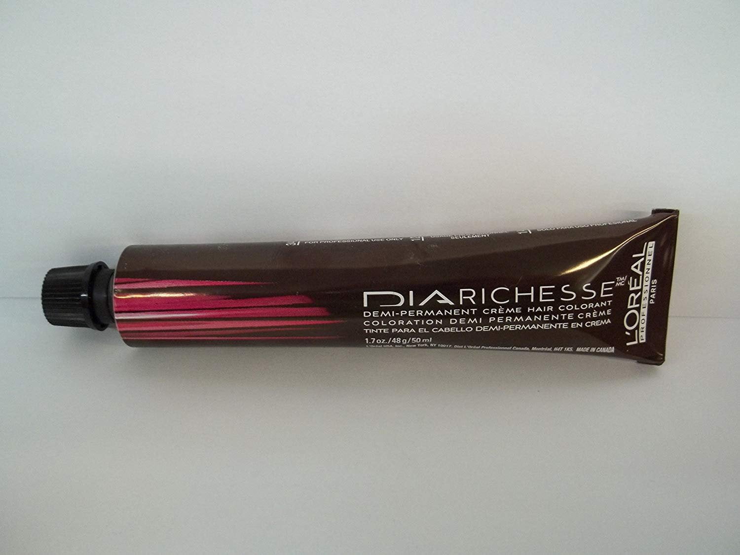 Dia Richesse - # 6-6N Dark Blonde by LOreal Professional for Unisex - 1.7  oz Hair Color, 1.7 oz - City Market