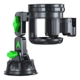 thumbnail image 4 of lacooooppia Car Cup Holder Drink Holder with Suction Cup, Bottle Holder, Automotive Accessories for Cups, Tumblers, Mugs, Bottles, Can Short Green, 4 of 8