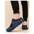 thumbnail image 2 of Men's Backless Slip‑on Mule Walking Shoes, Knit Mesh Casual Slide Footwear With Segmented Grooved Outsole for Daily Leisure, 2 of 7