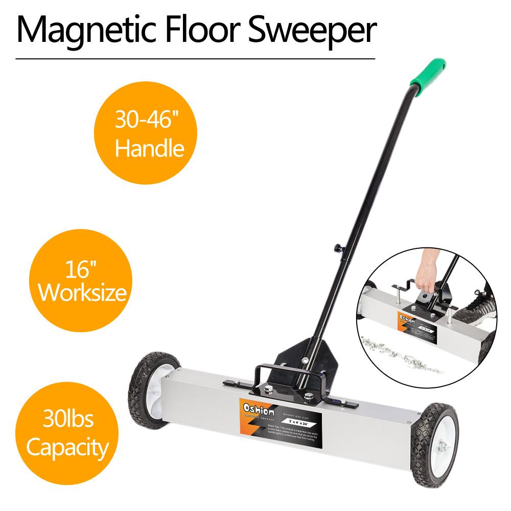 Neiko 24" Sweeper Pickup Tool Quick Release Floor Height