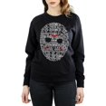 thumbnail image 3 of Friday 13th Chandail en Molleton Femme Jason avec Masque Texte, 3 of 5