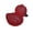 A, variant on Seasonal Ducks Figurine for Desk or Car Dashboard, Resin Halloween Devil Ducks Ornament with Red Accent, Single Piece