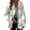mint green, variant on Flannel Shirt for Women Plaid Jackets Coat Long Sleeve Oversized Shacket Trendy Causal Fall Winter Clothes