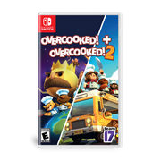 DRMM INC Overcooked! + Overcooked! 2