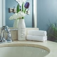 thumbnail image 4 of GREEN LIFESTYLE Dobby Border Towel 27x54 Cotton Blend Soft and Plush Crisp Highly Absorbent White Bath Towel Ideal for Home, Hotels, Pools, Spa (Pack of 24), 4 of 4