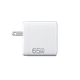 thumbnail image 3 of Cargador de Pared Adata GaN 65 Watts USB-A USB-C Blanco, 3 of 4