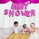 thumbnail image 5 of Cortinas de fondo con flecos BOMSI White Party Streamers, 5 of 7