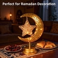thumbnail image 7 of Decorations for Home 2026, Crescent Moon and Star Lamp for  Decor, USB or Battery Powered Lights for Party Home Decor, Gifts for Friends Family, 7 of 7