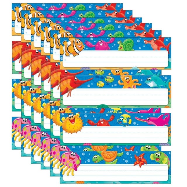 TREND (6 PK) Décorations de Bureau SEA BUDDIES