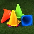 thumbnail image 2 of Conos de tráfico de plástico Conos de entrenamiento deportivo Conos para patinadores de fútbol Conos de fútbol Conos de agilidad Conos para campos de juego Pilones, 2 of 7