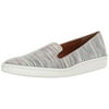 Andre Assous Women's Poppy Fashion Sneaker, White/Multi Stripe, 8 M US