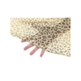 thumbnail image 5 of INSPIRE CHIC Women's Leopard Printed Chiffon Scarves, Square/Long Lightweight Soft Sheer Neck Scarf for All Season 57.1x19.7" Light Brown-Long, 5 of 6