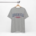 thumbnail image 4 of American 1776 4th of July American Shirt Cute Graphic Patriotic Soft Tee, 4 of 7