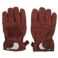 thumbnail image 2 of Gants de Barbecue Résistants à la Chaleur, Protection des Mains, Petit Sac de Cuisson pour Usage Domestique Rouge Vin, 2 of 8