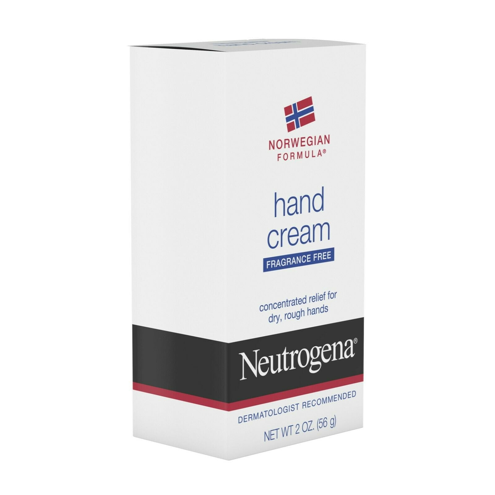 Neutrogena Norwegian Formula Hand Cream, Fragrance-Free, 2 oz (Pack of 2)