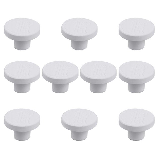10 Pcs Clear Stand Acrylic Coral Holder Rack Round Stand Coral Rack Frags Coral Frag Rack