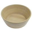 thumbnail image 2 of HUBERT® Serving Bowl with Butcher Block Finish - 6" Dia x 2 1/4" H, 2 of 3