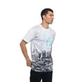 thumbnail image 2 of Victorious Men's Iridescent City of Los Angeles Crewneck Graphic T-Shirts TS7336 - White - Medium - F19I, 2 of 3