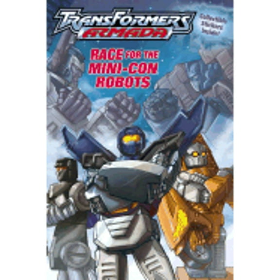 Pre-Owned Transformers Race for the Mini-Con Robots [With Stickers] (Mass Market Paperback) 0794401031 9780794401030