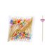 thumbnail image 2 of Cosechas de fruta para San Valentín: 100 palitos de bambú en forma de corazón para bandejas de fruta, magdalenas y decoraciones de fiesta, 2 of 6