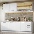 thumbnail image 2 of Cocina Integral Completa Modular Madesa Agata 240cm BB 01, 2 of 5