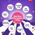 thumbnail image 5 of Cadbury Dairy Milk Marvellous Creations Jelly Popping Candy Bar 47g (Pack of 24), 5 of 7