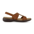 thumbnail image 3 of CUSHIONAIRE Women's Briar comfort sandal +Comfort Foam, Whiskey 10 W, 3 of 5