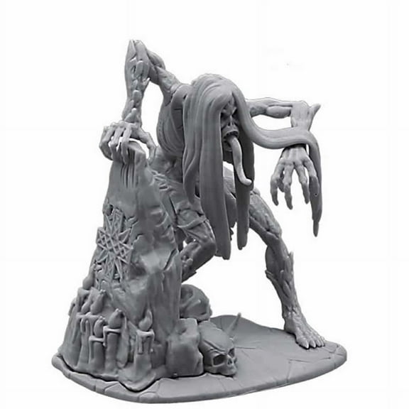 Wight of the Cursed Grave Figure Kit 28mm Heroic Scale Miniature Unpainted First Legion