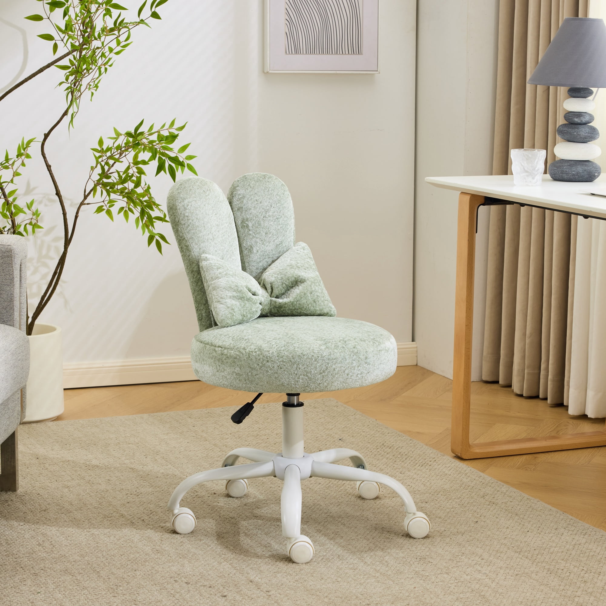 ktaxon plush velvet office chair product
