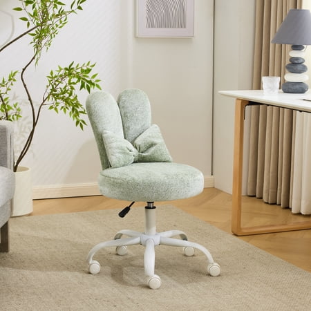 ktaxon plush velvet office chair product