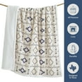 thumbnail image 6 of Hiend Accents Unisex Arrow Campfire Sherpa Throw - CF2317T2-OS-OC One Size, 6 of 6