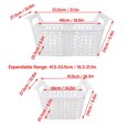 thumbnail image 3 of CUITING Chest Freezer Basket Part  Adjustable Chest Freezer Organizer Basket Expandable Deep Freezer Organizer Bins Freezer Accessory for Kitchen, 3 of 8