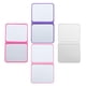 thumbnail image 3 of GOOHOCHY 4 mini espejos de maquillaje plegables portátiles de doble cara para niñas y mujeres, espejo de mano pequeño para viajes diarios, bonitos y compactos., 3 of 7