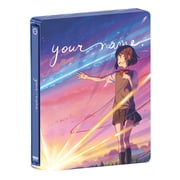 Your Name. (Limited Edition Steelbook) (4K Ultra HD), Anime, Radial Entertainment