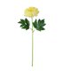 thumbnail image 2 of Set de flores de crisantemo artificial de 6 – adornos de jardín de plástico para exhibición interior y exterior, arreglo floral artificial blanco o amarillo para decoración del hogar, bodas, fiestas, 2 of 6