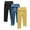 F, variant on Mgmyaa 3-Pack Boys Girls High Waist Sweatpants Fleece Lined Slim-Leg Elastic Leggings Warm Pants