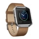 thumbnail image 1 of Correa de piel para FITBIT Blaze café chica, 1 of 3