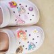 thumbnail image 1 of Nuevos zapatos Little Witch Croc Accesorios Ponyo Zapatos para niños Flor Hebilla de zapato Cara sonriente Flor Accesorios de bricolaje Decoración para hombres y mujeres, 1 of 3