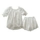 thumbnail image 1 of Sonducket Conjunto de ropa de dormir, pijama lavable para mujer, accesorios para el hogar de aspecto bonito, ropa de salón para niña, ropa para Pijama Ropa blanca, 1 of 6