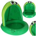 thumbnail image 1 of Inflatable pontoon pool with canopy frog 95cm, 1 of 1
