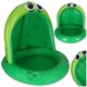 thumbnail image 1 of Inflatable pontoon pool with canopy frog 95cm, 1 of 1