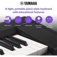 thumbnail image 4 of Yamaha Piaggero NP-35 76-Key Digital Piano w/Adaptor, 4 of 6