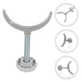 thumbnail image 3 of 1 Pc Alloy Guardrail Fitting Gate Fence Fixator Novel Fixing Accessory (Silver), 3 of 4