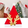 thumbnail image 4 of Sombrero Navideño Zulema Asta Amarillo Fotografía, 4 of 6