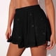 thumbnail image 2 of Pantalones de Cintura Alta de Pierna Ancha para las Mujeres Casual de Moda Patchwork Poliéster Ligero Suave Cómodo, 2 of 8